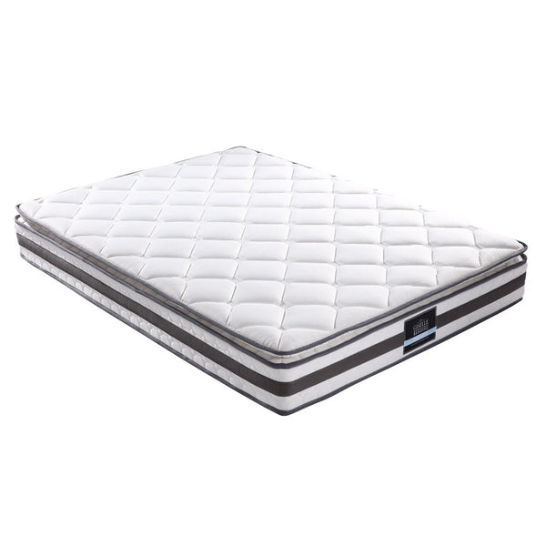 Giselle Bedding Normay Bonnell Spring Mattress 21cm Thick Double Giselle Bedding