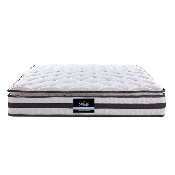 Giselle Bedding Normay Bonnell Spring Mattress 21cm Thick Double Giselle Bedding