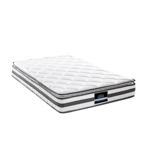 Giselle Bedding Normay Bonnell Spring Mattress 21cm Thick – King Single Giselle Bedding