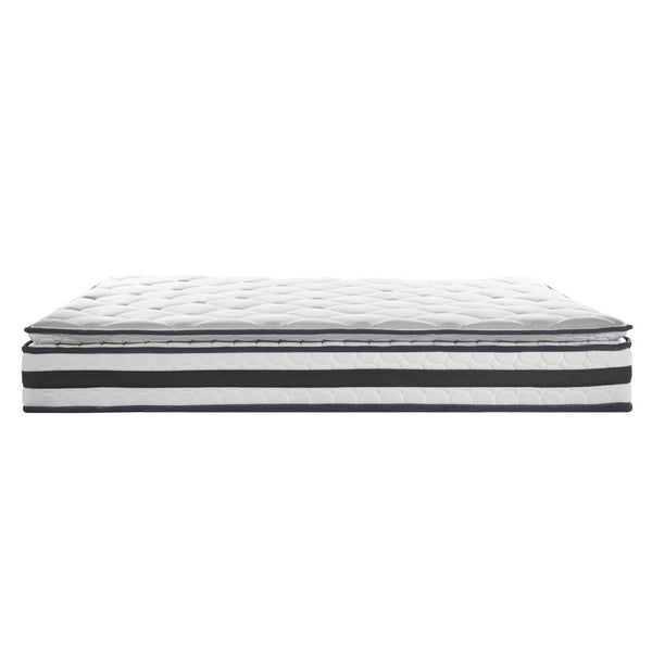 Giselle Bedding Normay Bonnell Spring Mattress 21cm Thick Queen Giselle Bedding