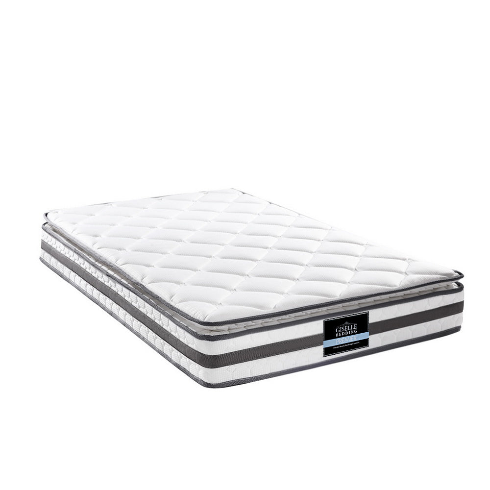 Giselle Bedding Normay Bonnell Spring Mattress 21cm Thick – Single Giselle Bedding