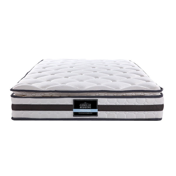 Giselle Bedding Normay Bonnell Spring Mattress 21cm Thick – Single Giselle Bedding
