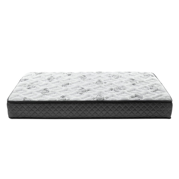 Giselle Bedding Rocco Bonnell Spring Mattress 24cm Thick King Single Giselle Bedding