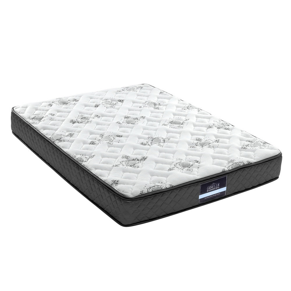 Giselle Bedding Rocco Bonnell Spring Mattress 24cm Thick Queen Giselle Bedding