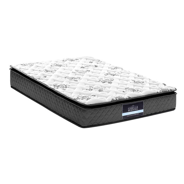 Giselle Bedding Rocco Bonnell Spring Mattress 24cm Thick Single Giselle Bedding