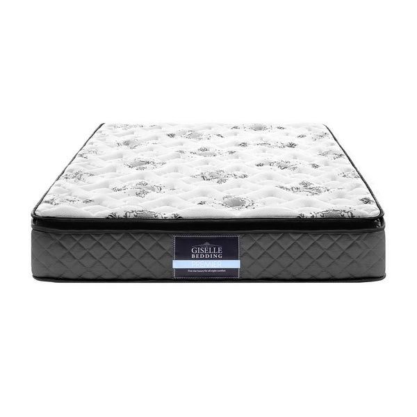 Giselle Bedding Rocco Bonnell Spring Mattress 24cm Thick Single Giselle Bedding