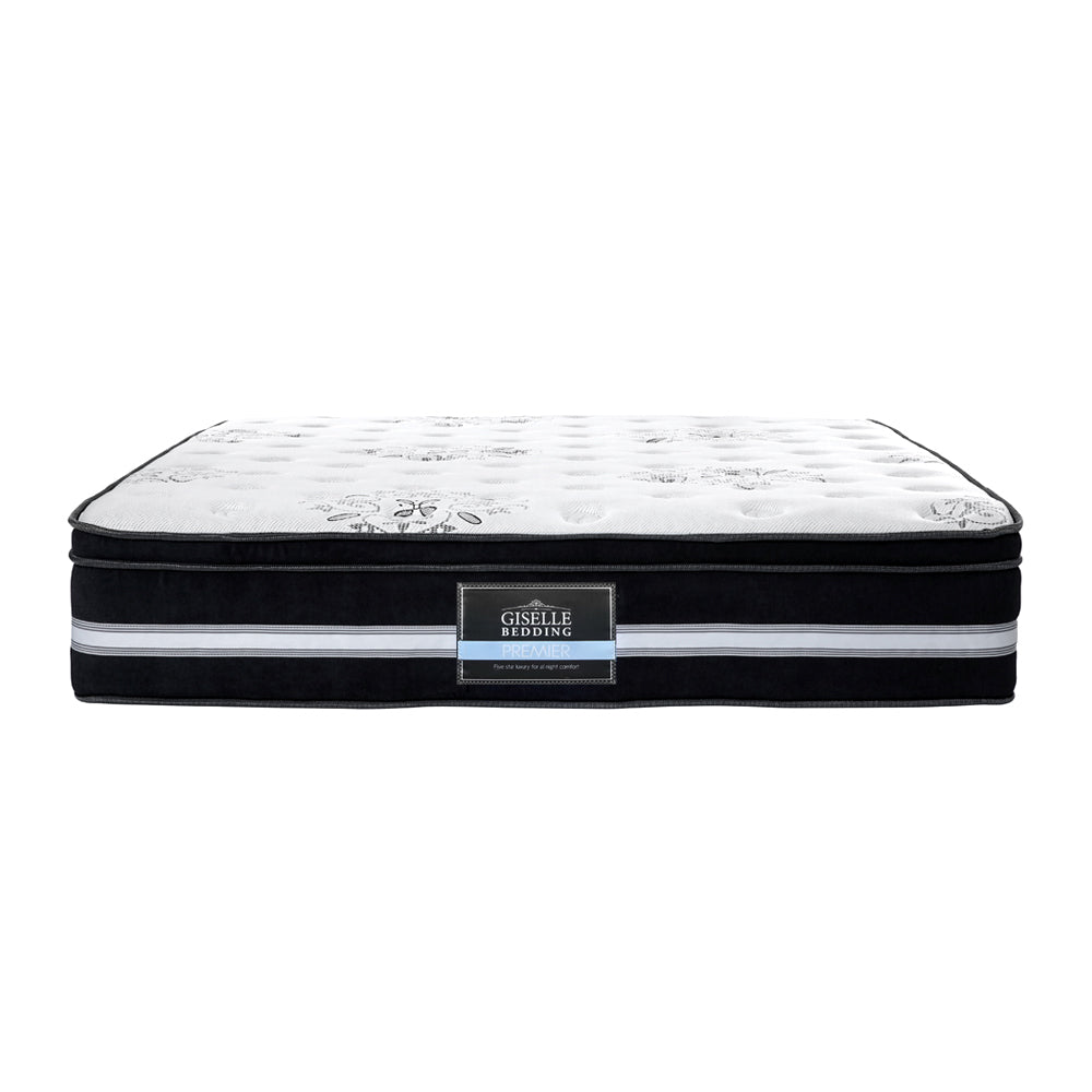 Giselle Double Size Mattress Bed COOL GEL Memory Foam Euro Top Pocket Spring Giselle Bedding