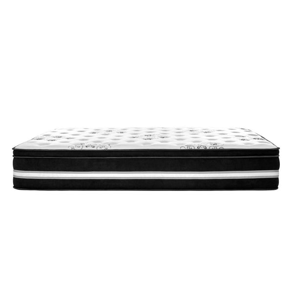 Giselle Double Size Mattress Bed COOL GEL Memory Foam Euro Top Pocket Spring Giselle Bedding