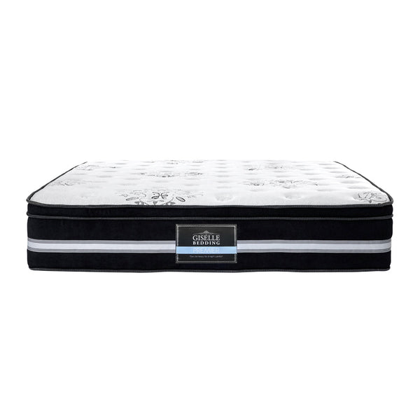 Giselle Bedding Donegal Euro Top Cool Gel Pocket Spring Mattress 34cm Thick King Giselle Bedding