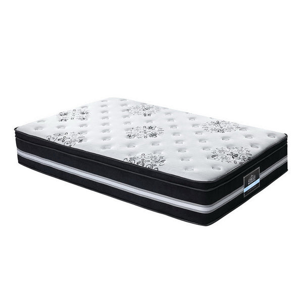 Giselle King Single Size Mattress Bed COOL GEL Memory Foam Eurotop Pocket Spring Giselle Bedding