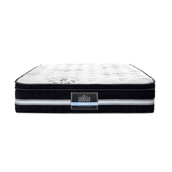 Giselle King Single Size Mattress Bed COOL GEL Memory Foam Eurotop Pocket Spring Giselle Bedding