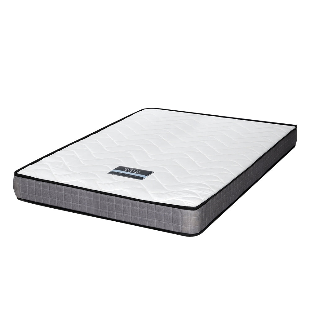 Giselle Mattress Medium Firm Mattresses Tight Top Bed Bonnel Spring 13cm DOUBLE Giselle Bedding