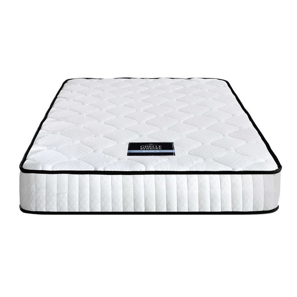 Giselle Bedding Peyton Pocket Spring Mattress 21cm Thick Double Giselle Bedding