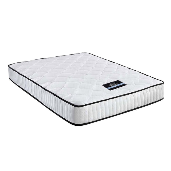 Giselle Bedding Peyton Pocket Spring Mattress 21cm Thick Queen Giselle Bedding