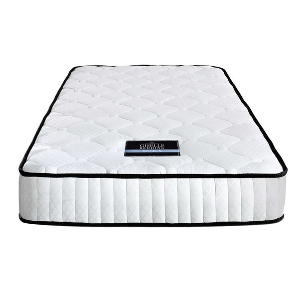 Giselle Bedding Peyton Pocket Spring Mattress 21cm Thick – Single Giselle Bedding