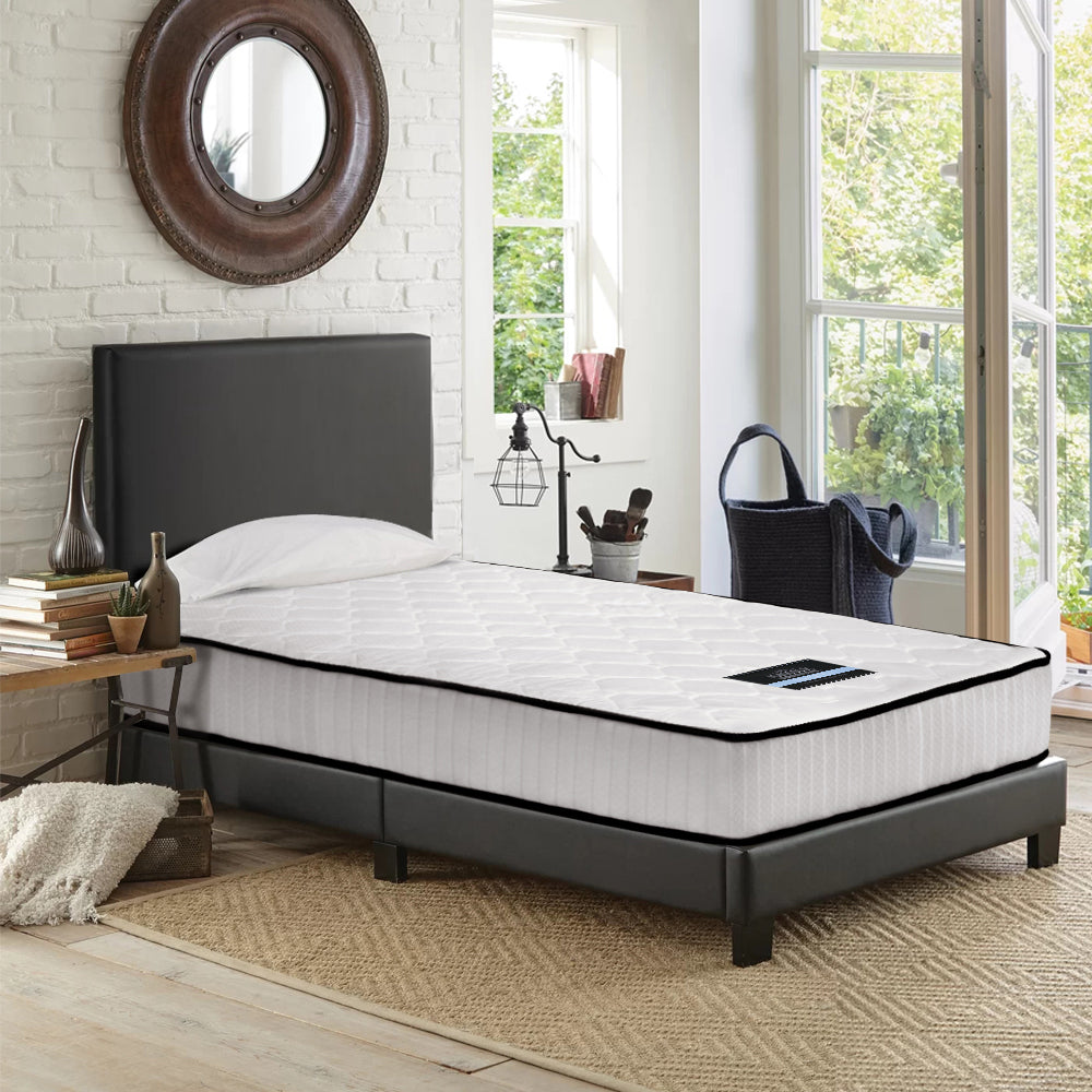 Giselle Bedding Peyton Pocket Spring Mattress 21cm Thick – Single Giselle Bedding