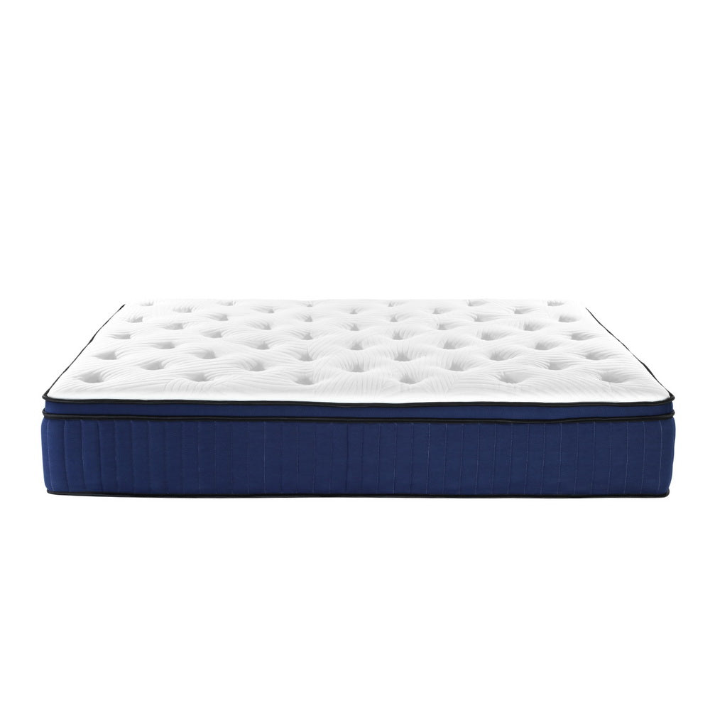 Giselle Bedding Franky Euro Top Cool Gel Pocket Spring Mattress 34cm Thick Queen Giselle Bedding
