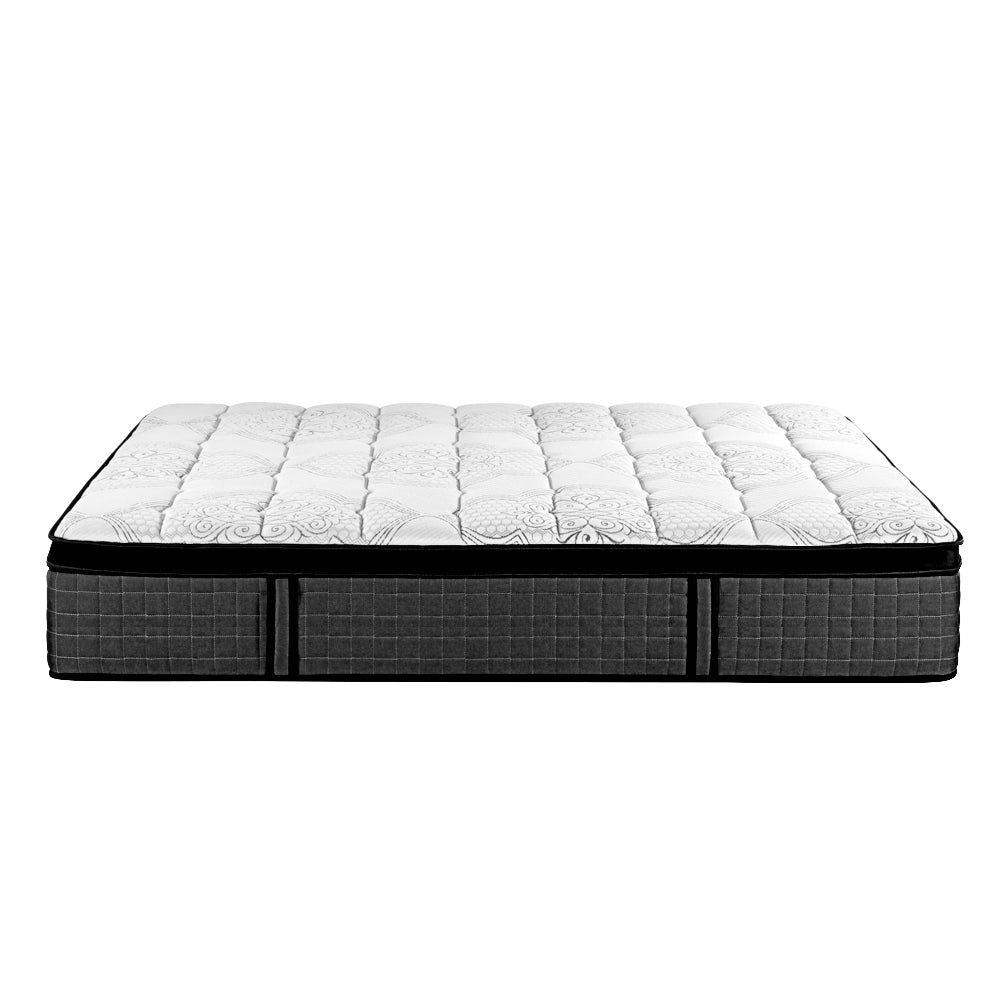 Giselle Double Mattress 9 Zone Pocket Spring Latex Foam Medium Firm 34cm Giselle Bedding