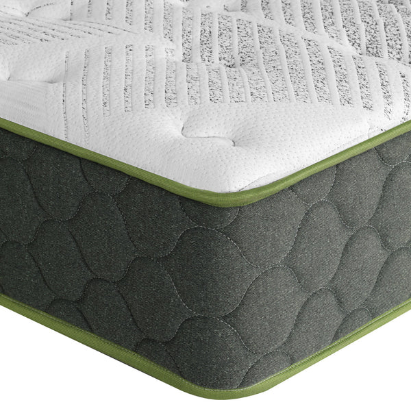 Giselle Bedding Mattress Green Tea Foam Pocket Spring 5-zone Medium Firm Single Giselle Bedding