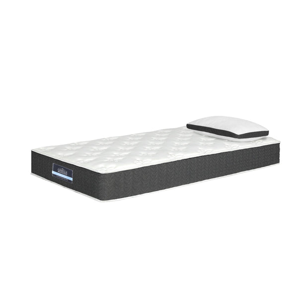 Giselle Bedding Mattress Medium Soft Mattresses Pillow Pocket Spring Single Bed Giselle Bedding