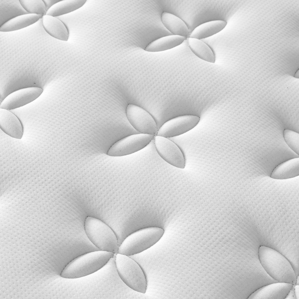 Giselle Bedding Mattress Medium Soft Mattresses Pillow Pocket Spring Single Bed Giselle Bedding