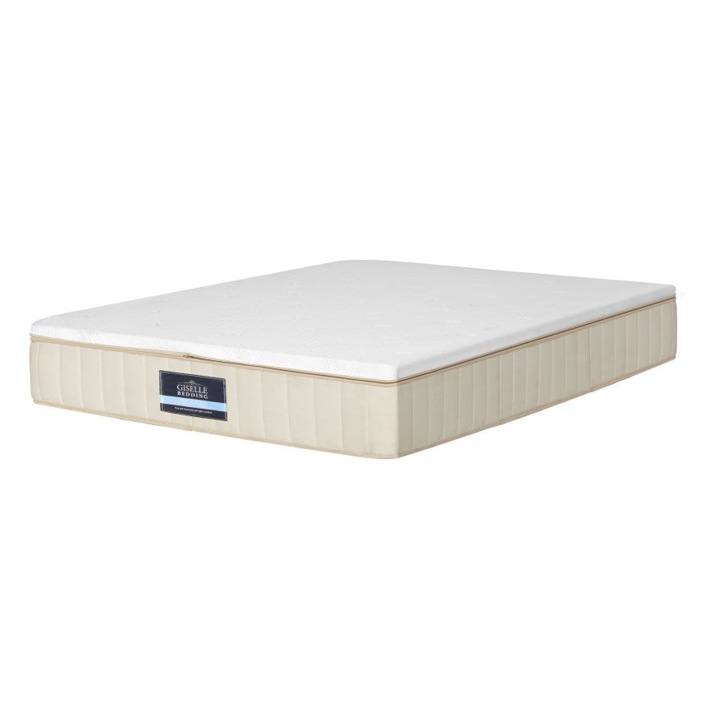 Giselle Mattress Flippable Layer 2-Firmness Double-sided Pocket Spring Double Giselle Bedding