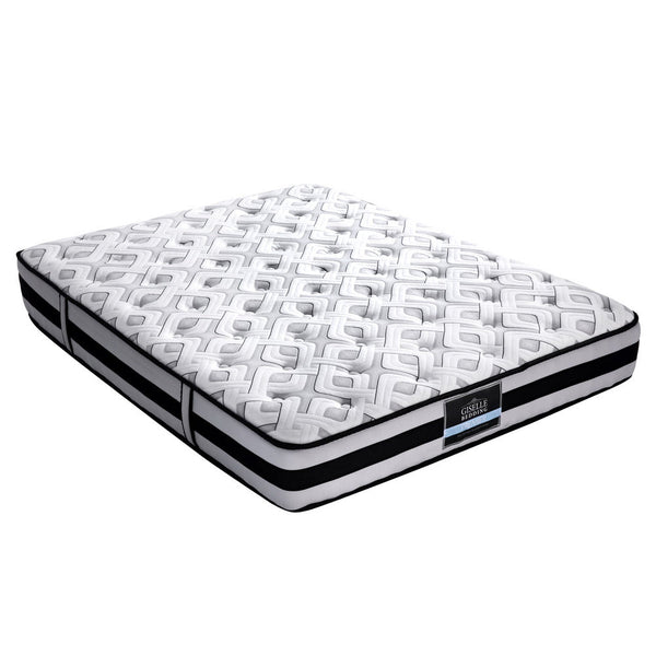 Giselle Bedding Rumba Tight Top Pocket Spring Mattress 24cm Thick King Giselle Bedding