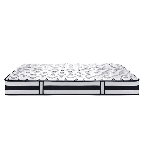 Giselle Bedding Rumba Tight Top Pocket Spring Mattress 24cm Thick King Giselle Bedding