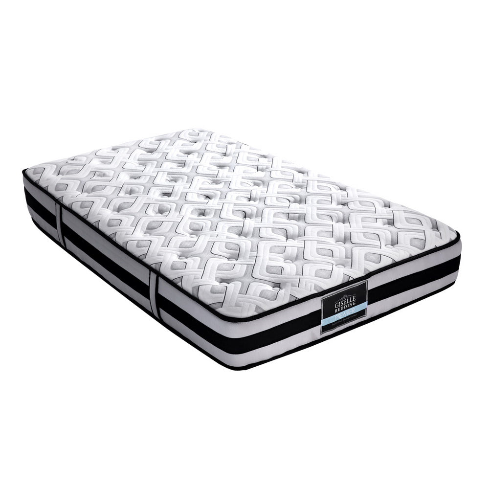 Giselle Bedding Rumba Tight Top Pocket Spring Mattress 24cm Thick – Single Giselle Bedding