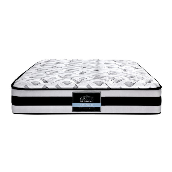 Giselle Bedding Rumba Tight Top Pocket Spring Mattress 24cm Thick – Single Giselle Bedding