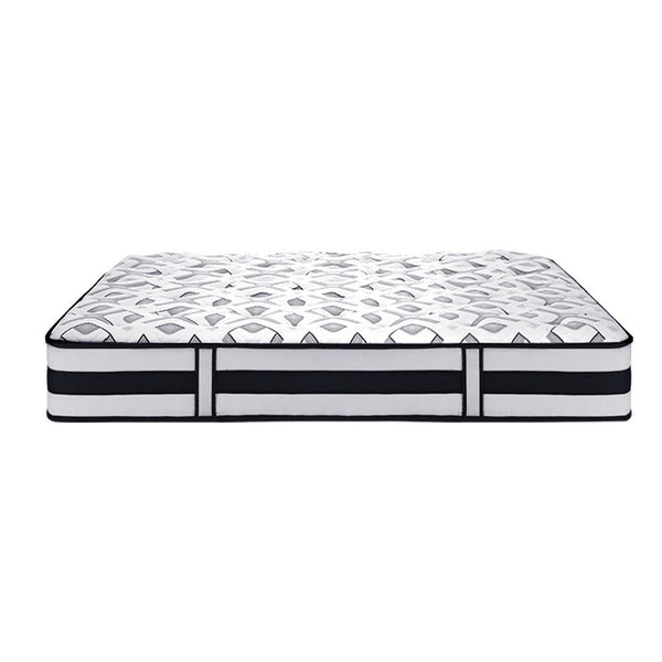 Giselle Bedding Rumba Tight Top Pocket Spring Mattress 24cm Thick – Single Giselle Bedding