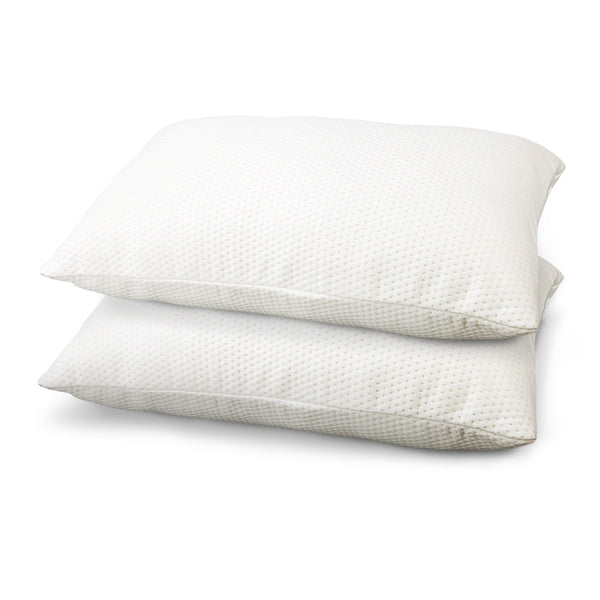 Giselle Bedding Set of 2 Visco Elastic Memory Foam Pillows freeshipping - Awezingly