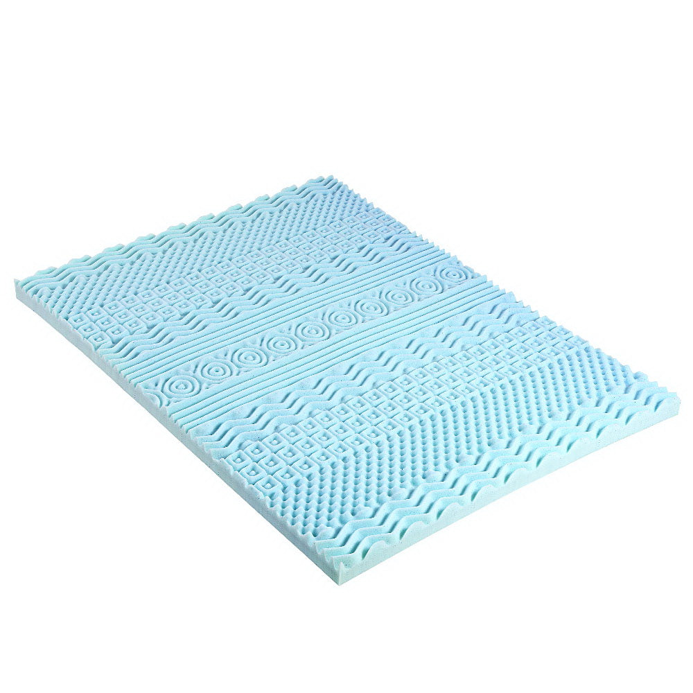 Giselle Bedding 11-zone Memory Foam Mattress Topper 8cm - Queen Giselle Bedding