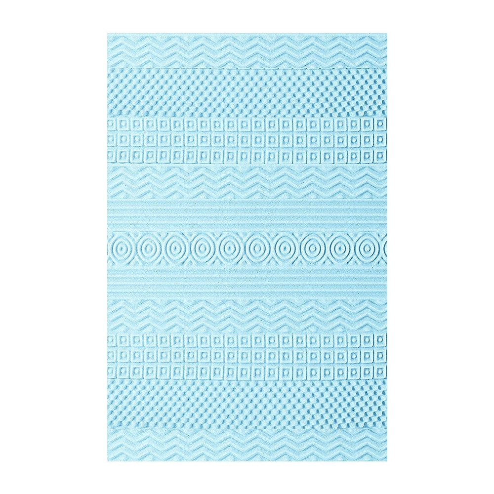 Giselle Bedding 11-zone Memory Foam Mattress Topper 8cm - Queen Giselle Bedding
