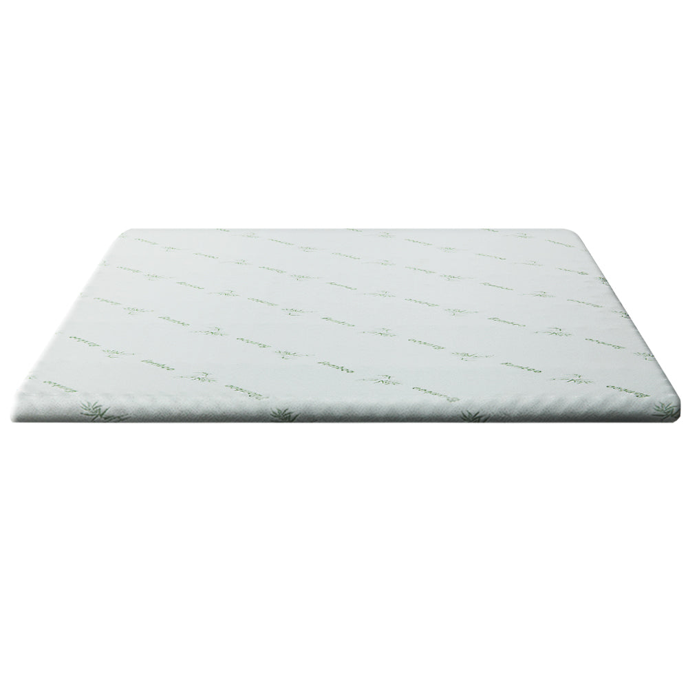 Giselle Bedding Cool Gel Memory Foam Mattress Topper w/Bamboo Cover 5cm - Single Giselle Bedding