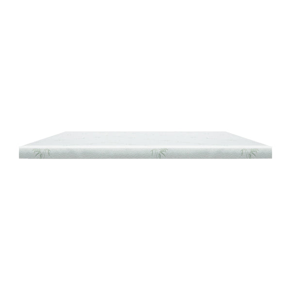 Giselle Bedding Cool Gel Memory Foam Mattress Topper w/Bamboo Cover 5cm - Single Giselle Bedding