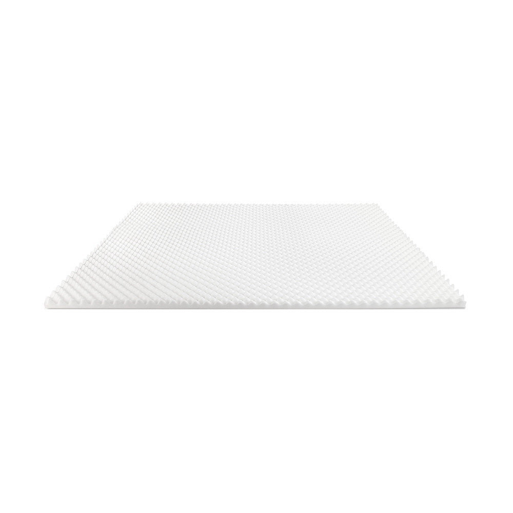 Giselle Bedding Mattress Topper Egg Crate Foam Toppers Bed Protector Underlay S Giselle Bedding