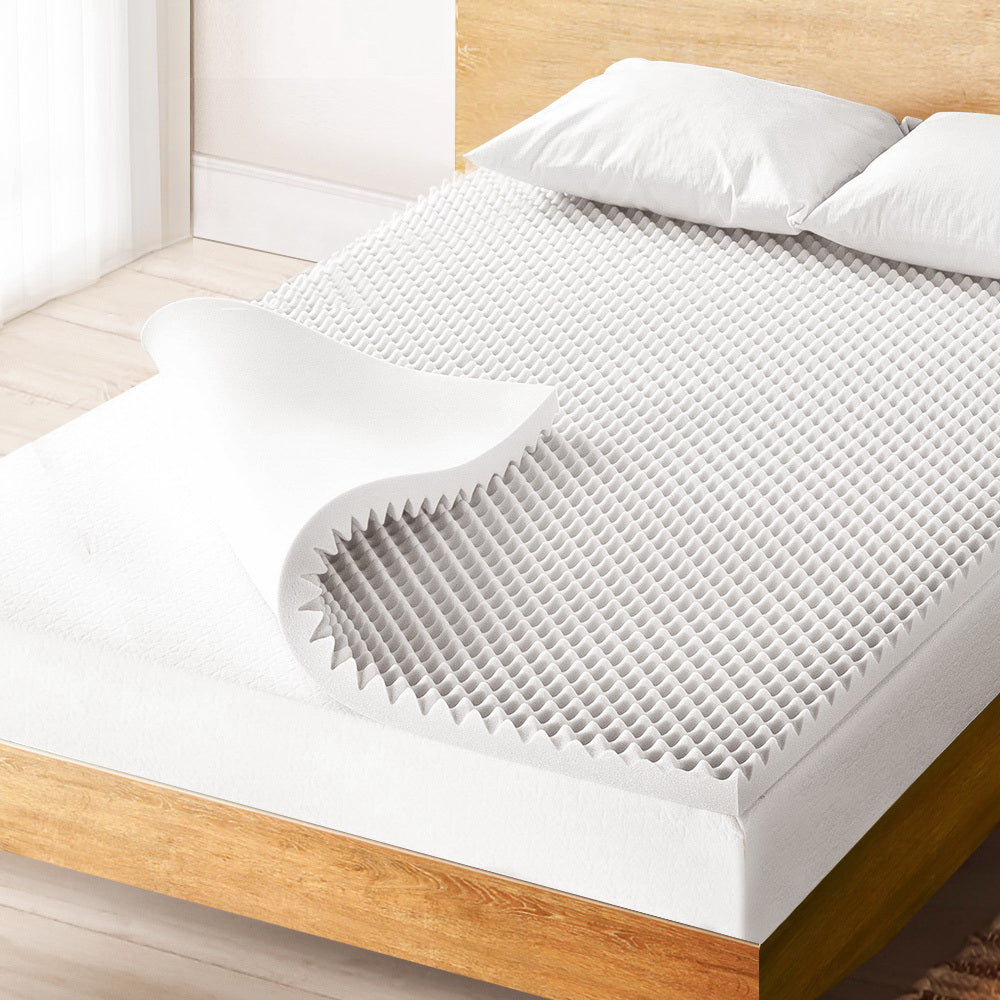 Giselle Bedding Mattress Topper Egg Crate Foam Toppers Bed Protector Underlay S Giselle Bedding