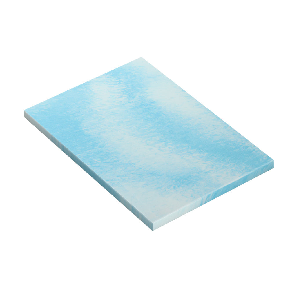 Giselle Cool Gel Memory Foam Topper Mattress Toppers w/ Bamboo Cover 5cm QUEEN Giselle Bedding