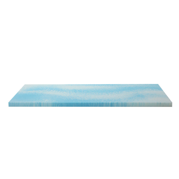 Giselle Cool Gel Memory Foam Topper Mattress Toppers w/ Bamboo Cover 5cm QUEEN Giselle Bedding