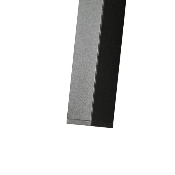 Artiss Bed Frame Metal Bed Base Queen Size Platform Foundation Black PAULA Artiss