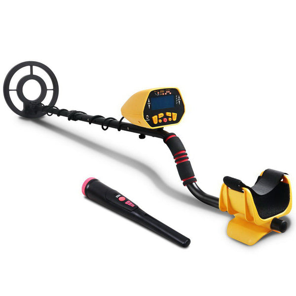 Metal Detector Pinpointer Deep Sensitive Searching Treasure Gold Hunt Digger 180MM freeshipping - Awezingly