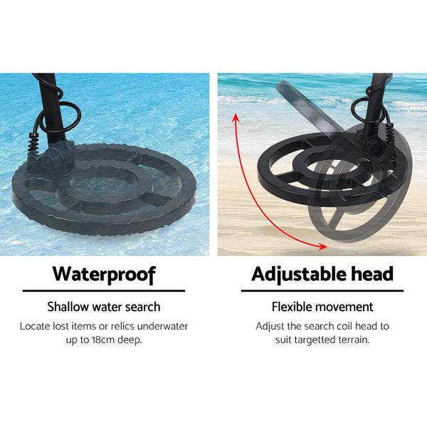 Metal Detector Pinpointer Deep Sensitive Searching Treasure Gold Hunt Digger 180MM freeshipping - Awezingly