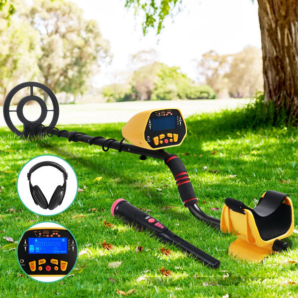 Metal Detector Pinpointer Deep Sensitive Searching Treasure Gold Hunt Digger 180MM freeshipping - Awezingly