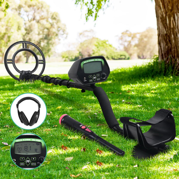 Metal Detector Pinpointer Deep Sensitive Searching Treasure Gold Hunt Digger 220MM freeshipping - Awezingly