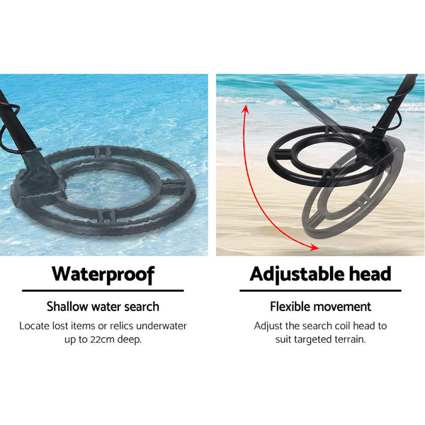 Deep Metal Detector Pinpointer Sensitive Searching Gold Digger Treasure Hunter freeshipping - Awezingly