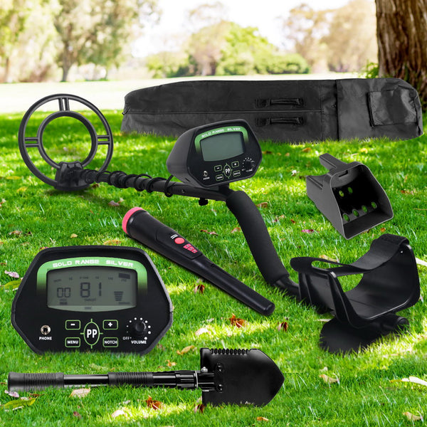 Deep Metal Detector Pinpointer Sensitive Searching Gold Digger Treasure Hunter freeshipping - Awezingly