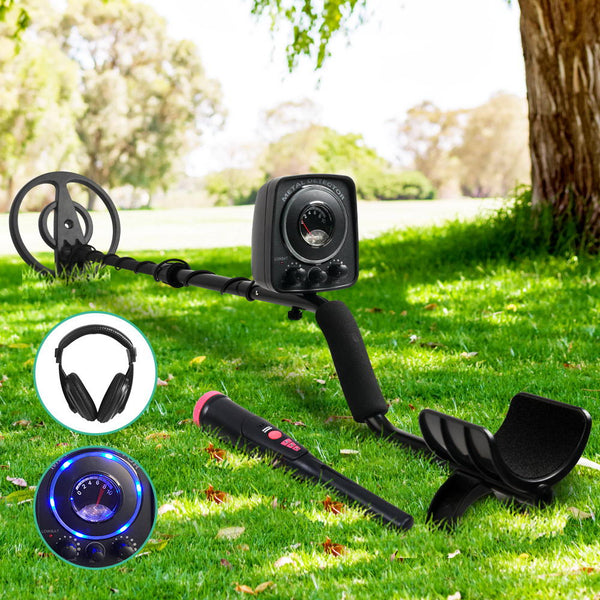 Metal Detector Pinpointer Deep Sensitive Searching Treasure Gold Hunt Digger 160MM freeshipping - Awezingly