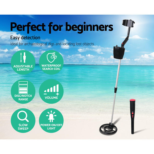 Metal Detector Pinpointer Deep Sensitive Searching Gold Digger Hunter Digger 180MM freeshipping - Awezingly