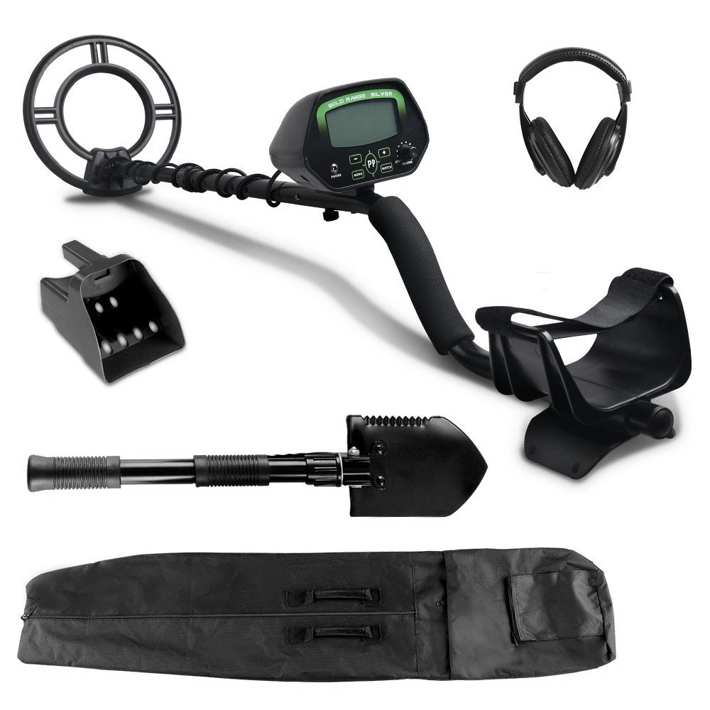 Deep Sensitive Metal Detector Searching Gold Digger Treasure Hunter LCD Shovel Sand Scoop freeshipping - Awezingly